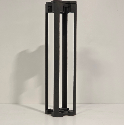 3D printed quartz lamp transportation case